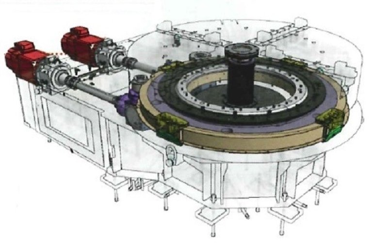 Lucas Fermat VT Vertical Turning Machines